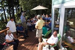 Click to view album: 2015-09 September Meeting in Grapeview